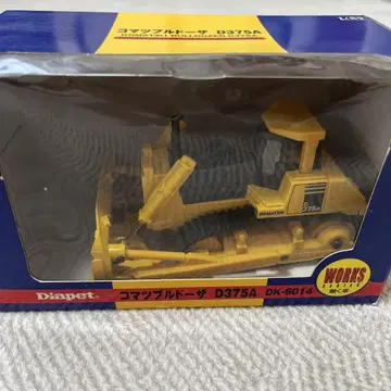 코마츠 불도저 D375A DK-6014