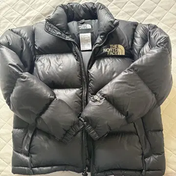 THE NORTH FACE 블랙 다운 자켓 XS