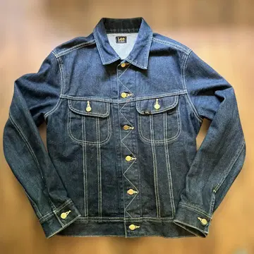 Lee Riders 데님 자켓 인디고