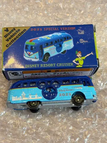 토미카 Disney Resort Cruiser 피터팬