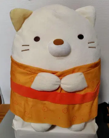 스미코구라시 고양이 봉제 인형 대