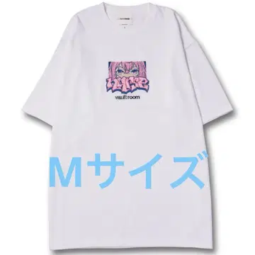 M 사이즈 vaultroom nqrse TEE / WHITE 나루세