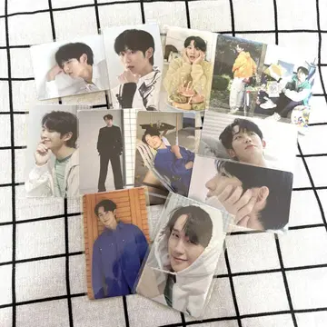 정해인 사진집 PHOTOBOOK 트레이딩 카드