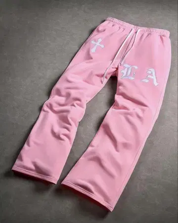 핑크 맨투맨 sp5der 데님 티어스 huf