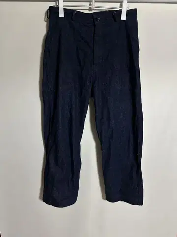 웨어하우스 U.S. NAVY DENIM TROUSERS 사이즈 34