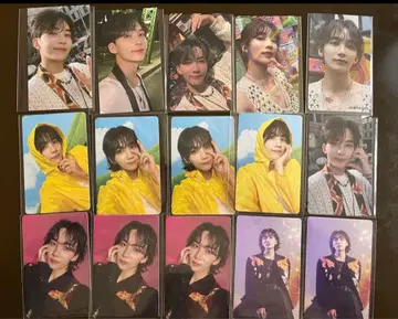 SEVENTEEN heaven 정한 트레이딩 카드