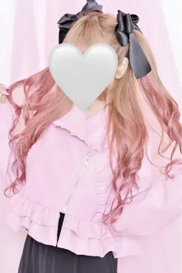 Princess melody 프리메로 몽환룩 라이더 재킷