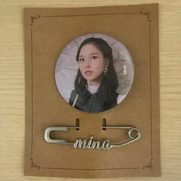 TWICE Halloween classic 핀 버튼 세트 미나 캔뱃지