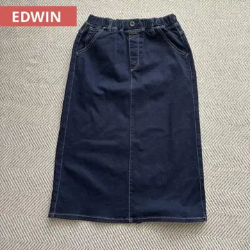 EDWIN 여성용 데님 스커트