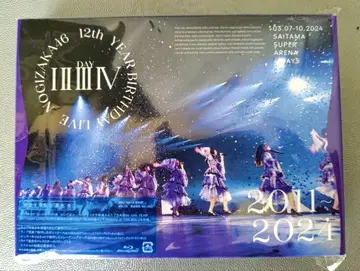노기자카46 12th YEAR BIRTHDAY LIVE Blu-ray