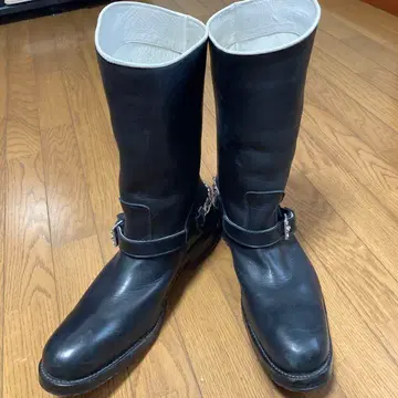 HIROMUT AKAHARA 미들 엔지니어 부츠 42