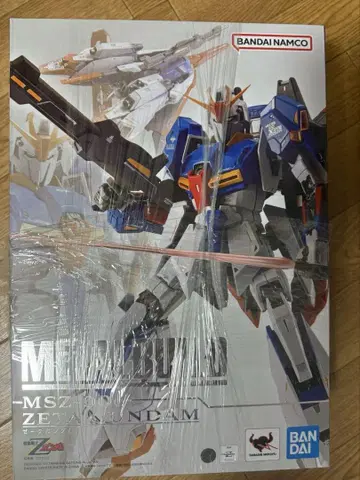 METAL BUILD 기동전사 Z 건담 제타 건담 메탈빌드 미개봉