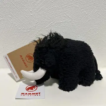 마무트 맘모스 봉제 인형 스티커 포함 Mammut Toy