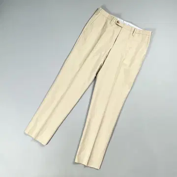 새상품급 산요산쵸 슬랙스 팬츠 비즈니스 베이지 사이즈 A6*GD917