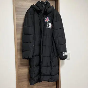 EXILE LIVE TOUR 2018-19 블랙 다운 자켓