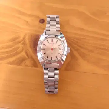 SEIKO SchoolTime 여성용 수동 와인딩 시계 작동품