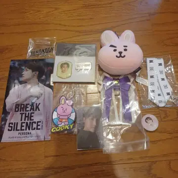 BTS COOKY 인형 마스코트 세트