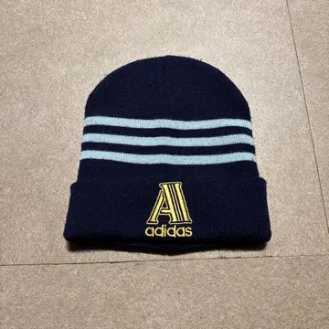 Adidas 니트 모자 비니 모자 아크릴 빈티지 90s 대만제