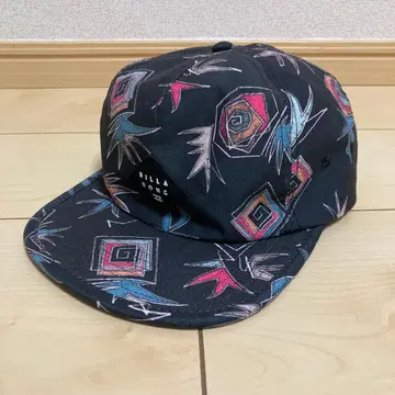 [ BILLABONG ] 캡 블랙 패턴 제품