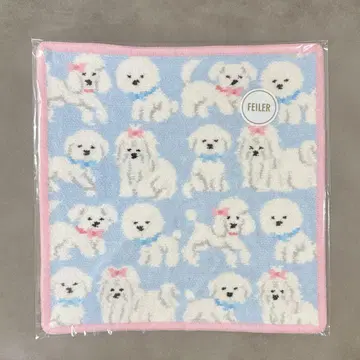 FEILER 모후모후 완찬 손수건