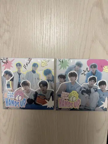 NCT NEW TEAM Hands Up CD 세트