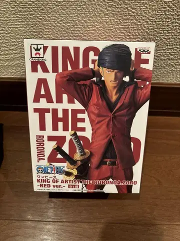 원피스 KING OF ARTIST 로로노아 조로 레드ver