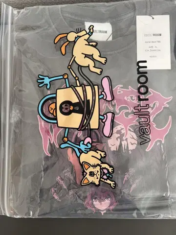 VAULTROOM nqrse 나루세 DEVIL TEE XL