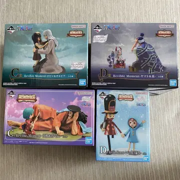 제일복권 ONE PIECE 피규어 묶음 판매