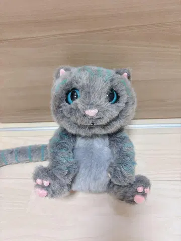 앨리스 인 원더랜드 시간의 여행 리틀 체셔 고양이 봉제 인형