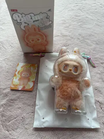 popmart 러브브 에너지 happiness