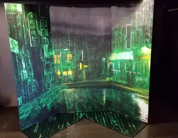 핫토이즈 매트릭스 백보드