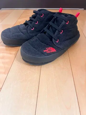 THE NORTH FACE 블랙 부츠 US8 [ 26cm ] 코듀로이