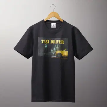 산토리 택시 운전사 TAXI DRIVER 티셔츠 블랙