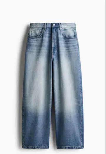 가격 인하 H&M 슈퍼 배기 데님 청바지 30/32 택 포함