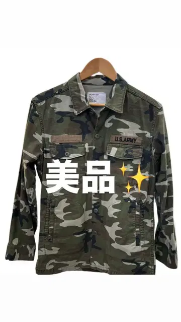 monkey time 카모플라쥬 U.S. ARMY 밀리터리 자켓