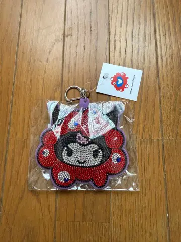 만박 버전 산리오 먀쿠먀쿠키라키라 홀더 쿠론