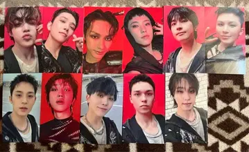 SEVENTEEN 방문자 한정 트레이딩 카드 사이타마 슈퍼 아레나