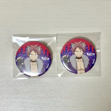 페어리 테일 캔뱃지 나츠