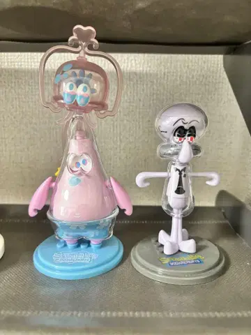 스펀지밥 피규어 제리피쉬 해파리 패트릭 징징이