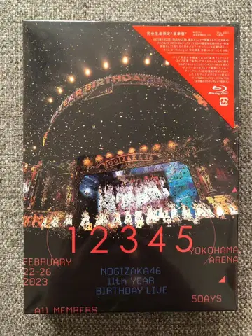 노기자카46 11th YEAR BIRTHDAY LIVE 블루레이