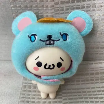 카오모진 키구루미 스퀴즈 보관품 헤이세이 레트로