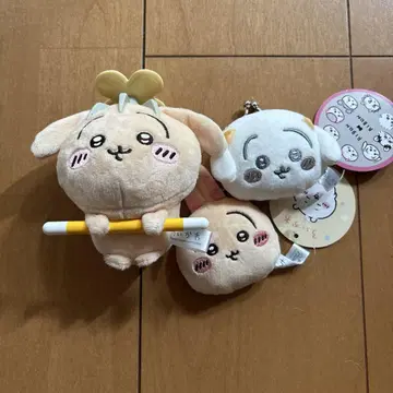 치이카와 (먼작귀) 토끼 스트랩 마스코트 묶음 판매