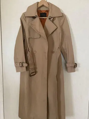BANANA REPUBLIC 베이지 트렌치코트 S 사이즈
