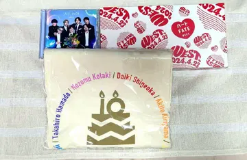 [ WEST. ] 하트 / FATE 10주년 온라인 한정판