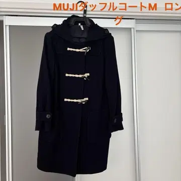 무인양품 MUJI 네이비 더플 코트 M 사이즈