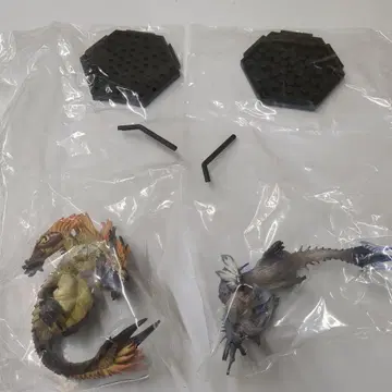 나르하타 타히메 & 이부시마키히코 캡콤 피규어 빌더 몬스터 헌터