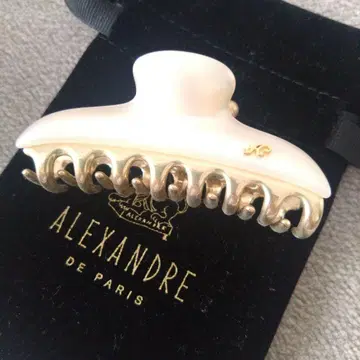 ALEXANDRE DE PARIS 헤어 클립