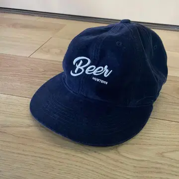 타코마후지 Beer HUNTERS 야구 모자 네이비