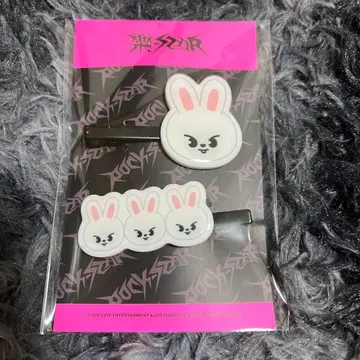StrayKids 스키즈 리노 리비트 헤어핀 2