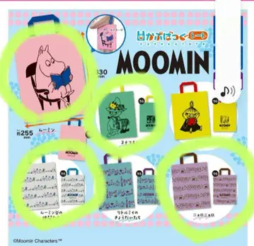 카파팩 토트 MOOMIN 4종류